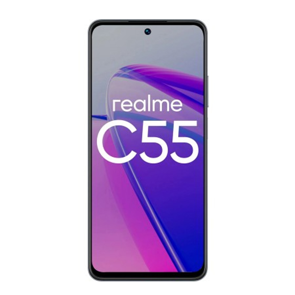 Realme C55 8/256GB (Qora)