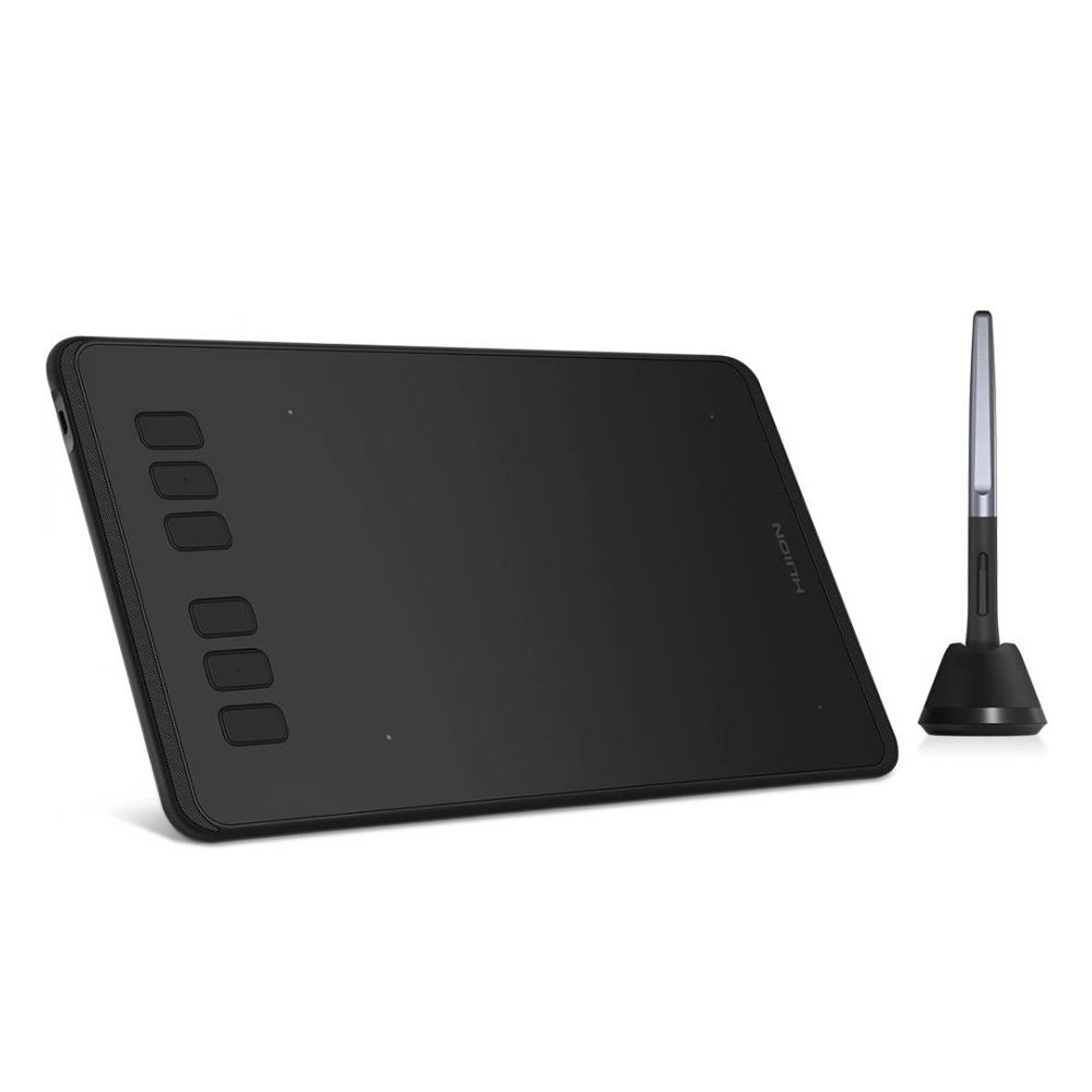 Grafik planshet Huion H640P USB, Qora