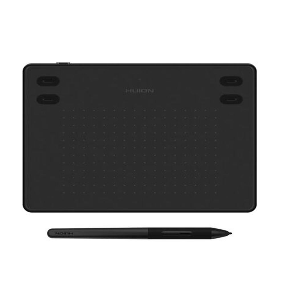 Grafik planshet Huion Inspiroy RTE-100, Qora