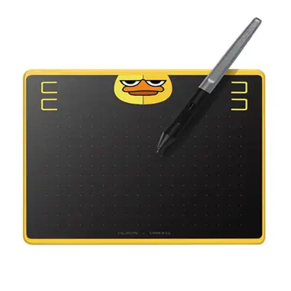 Grafik planshet Huion HS64 SE, Qora