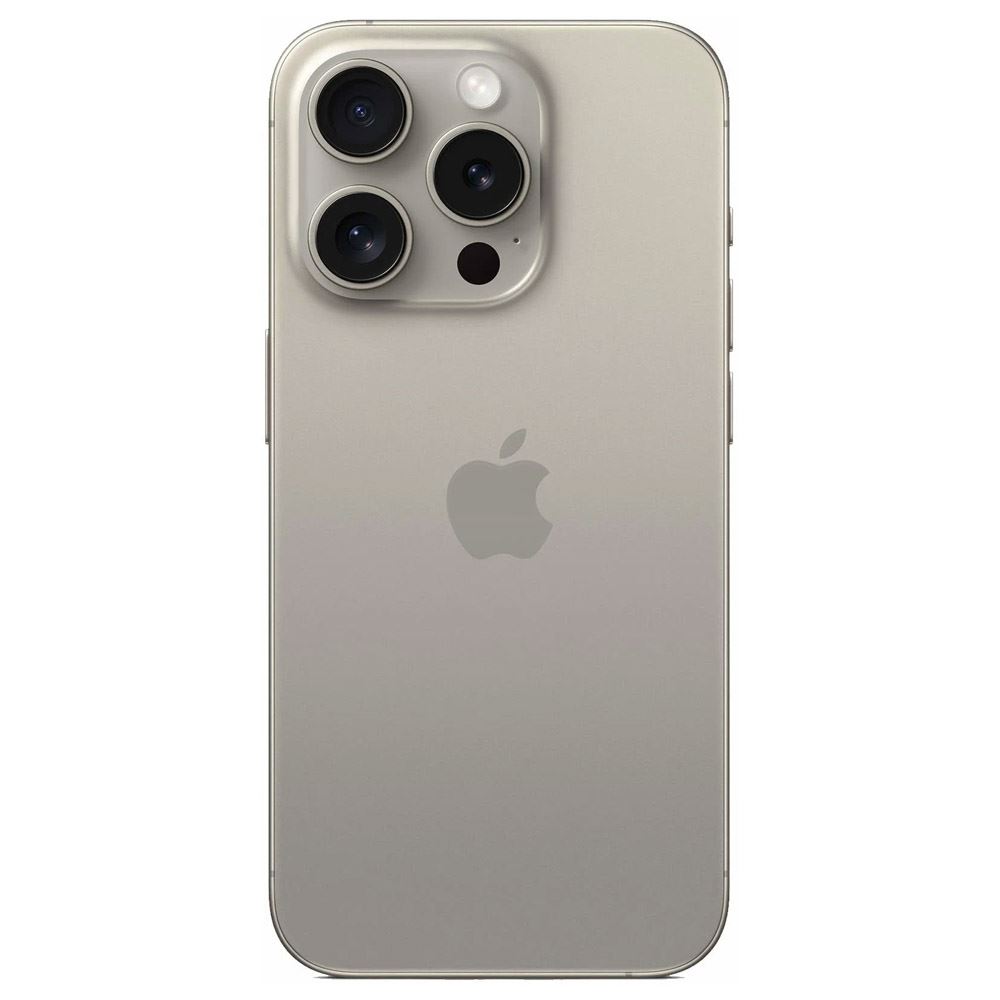 Apple iPhone 15 Pro 128GB Single (Kulrang)