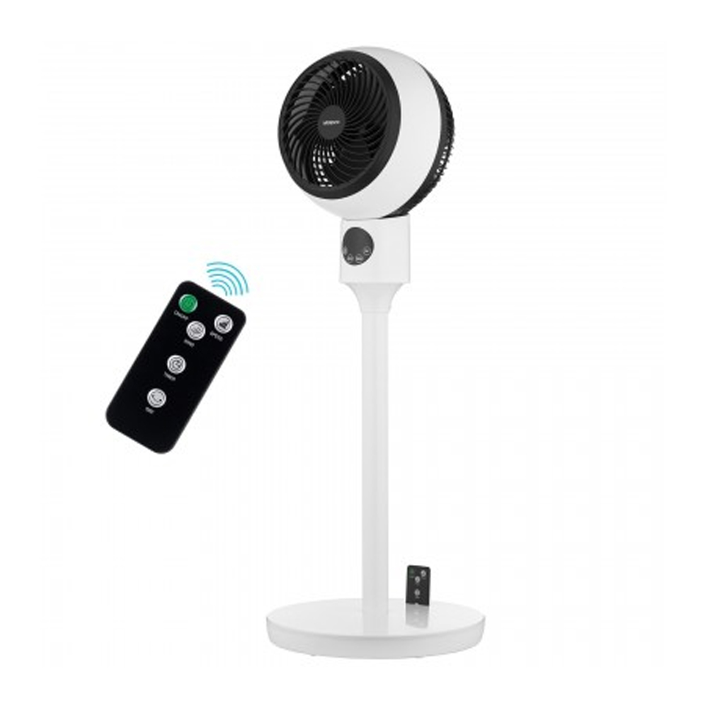 Ventilyator Ardesto FNT-C880, Oq/Qora