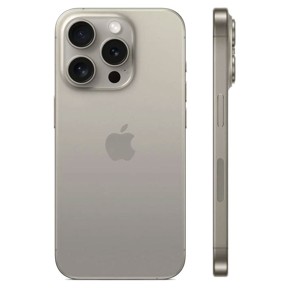 Apple iPhone 15 Pro 128GB Single (Kulrang)