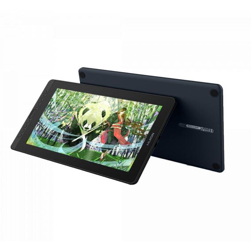 Grafik planshet Huion Kamvas 16 GS1562, Qora