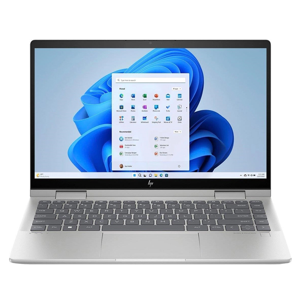 Noutbuk HP Envy x360 2 in 1 1023dx/Core i7/16GB/512GB/DDR4/SDRAM/14"
