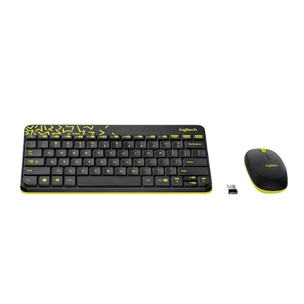 Klaviatura Logitech MK240 Nano simsiz kombinatsiya
