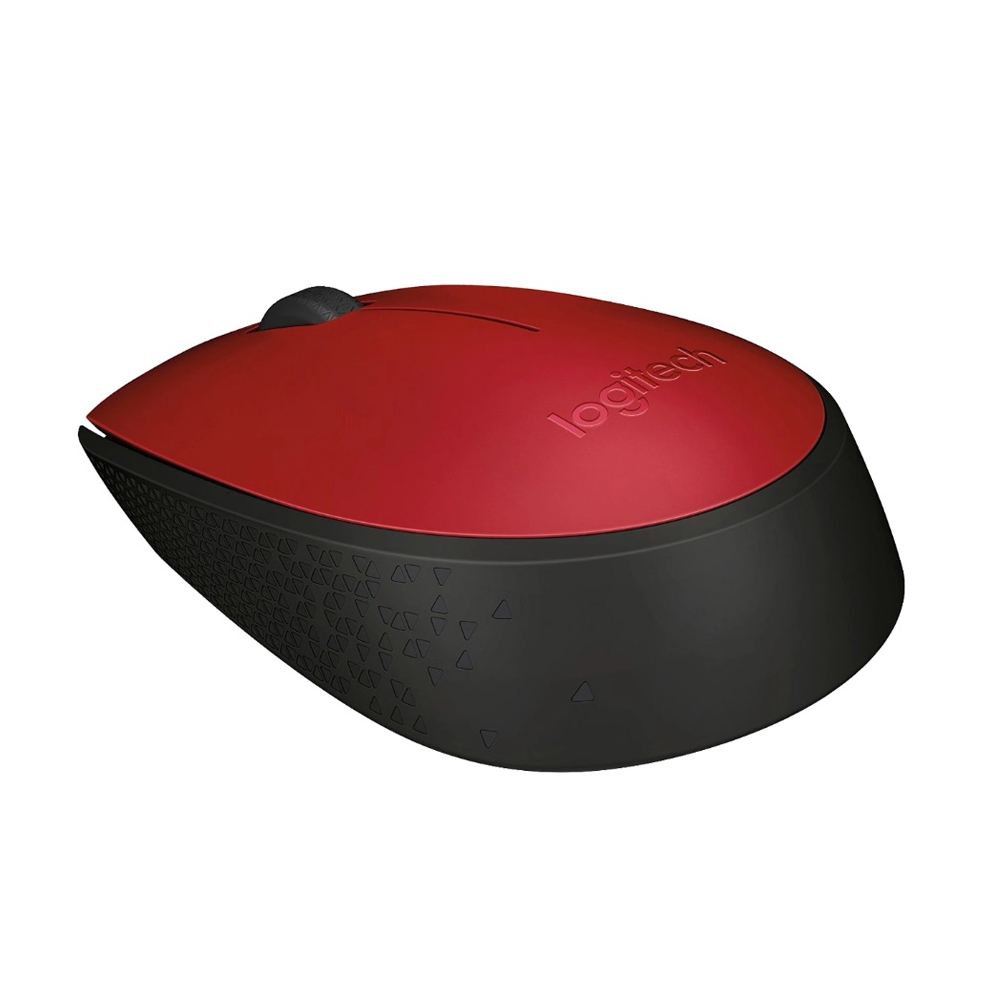 Sichqoncha Logitech M171, Qizil