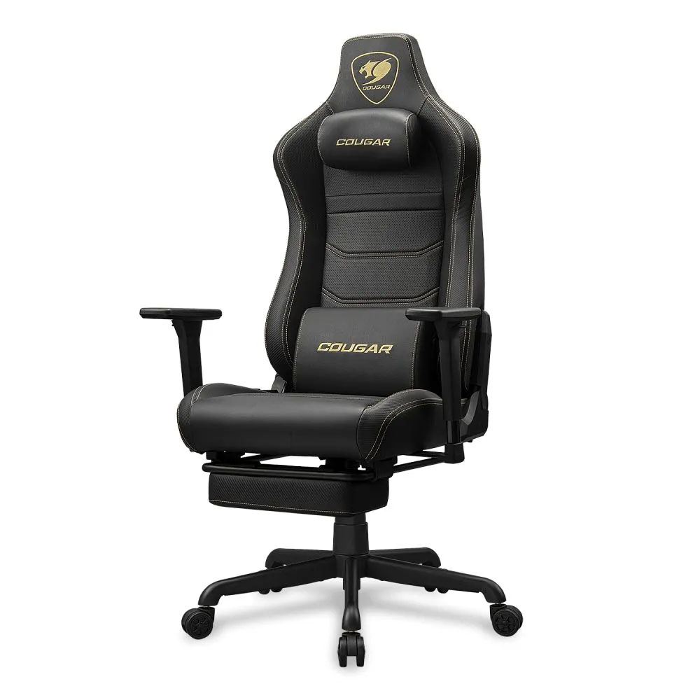 O'yin o'rindig'i Cougar Armor EVO S Gold
