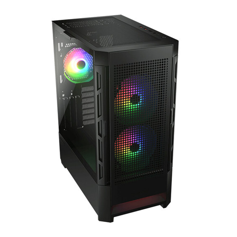 Case Cougar Airface RGB, Black