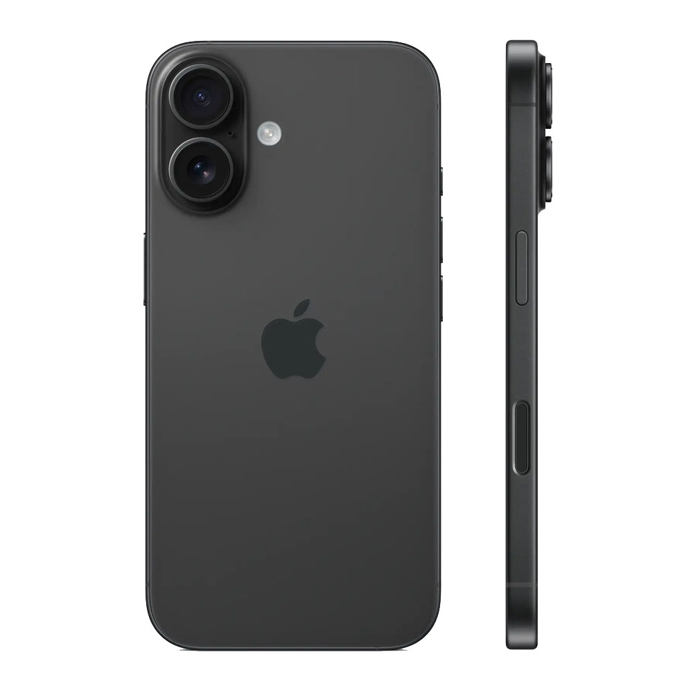 Apple iPhone 16 256GB (Qora)