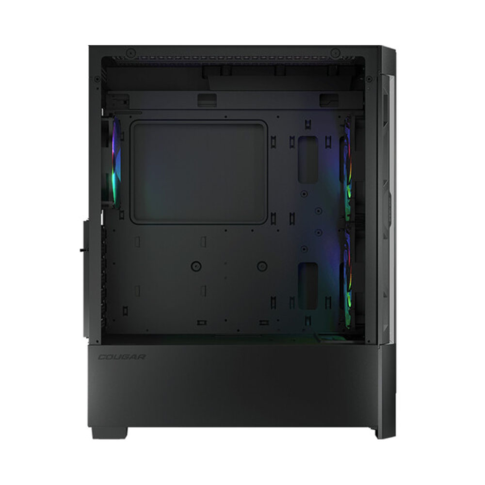 Case Cougar Airface RGB, Black