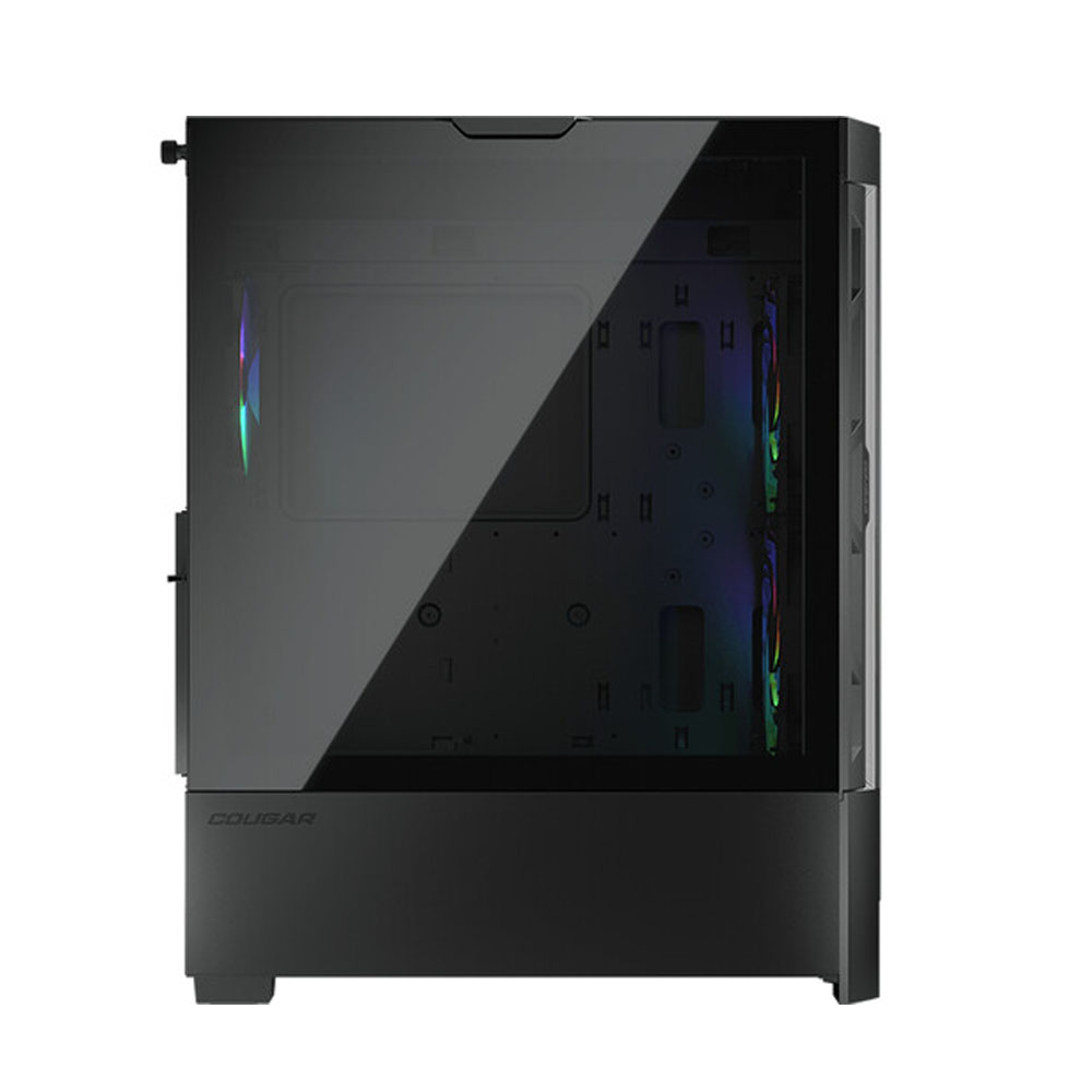 Case Cougar Airface RGB, Black
