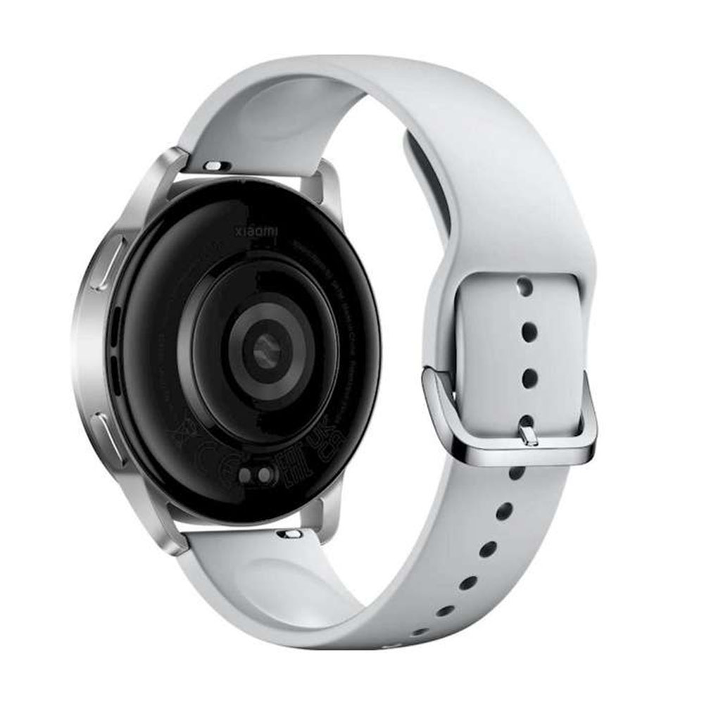 Aqlli soat Xiaomi Watch S3, Kumush rang