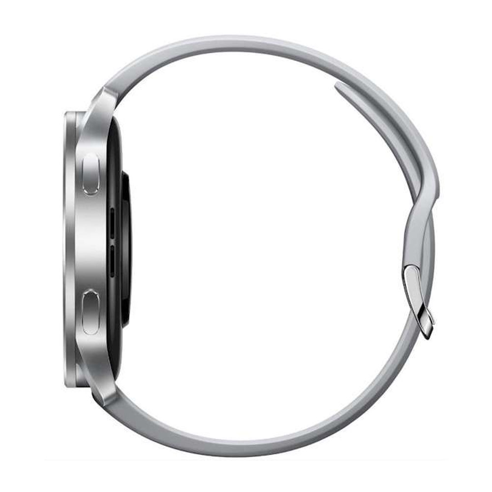 Aqlli soat Xiaomi Watch S3, Kumush rang