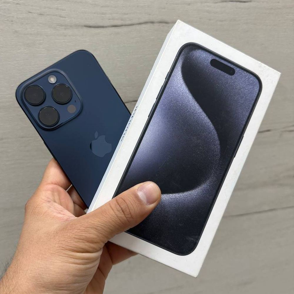 Apple iPhone 15 Pro 256GB (Ko'k) 9122