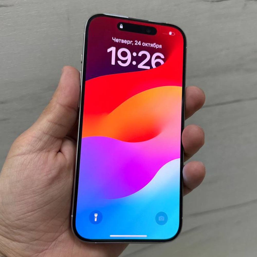 Apple iPhone 15 Pro 256GB (Kumush rang) 5315