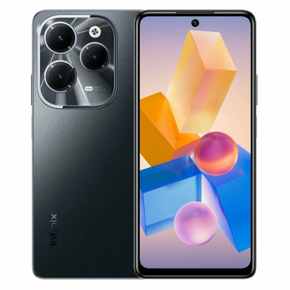 Infinix HOT 40 8/256GB (Qora)