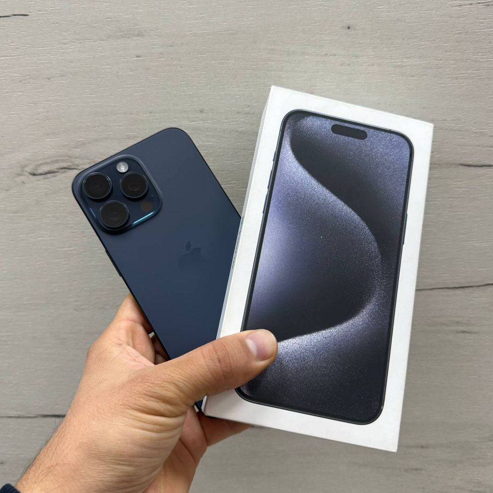 Iphone 15 Pro Max 512GB (Blue)