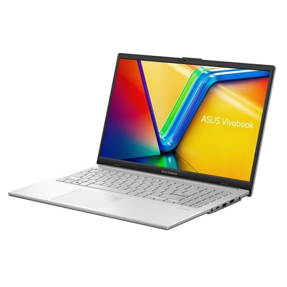 Asus Vivobook Go | 15.6" FHD (1920 x 1080) 16:9 aspect ratio IPS-level 60Hz | R5-7520U | 16GB | 512GB | UMA | NoOS | SILVER (P/N E1504FA-BQ867 / 90NB0ZR1-M01EC0)