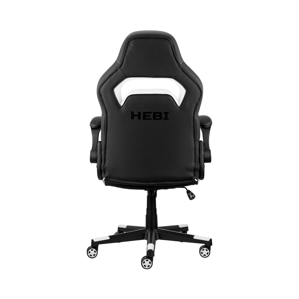 O'yin kreslosi 2E Gaming HEBI,Qora/Oq