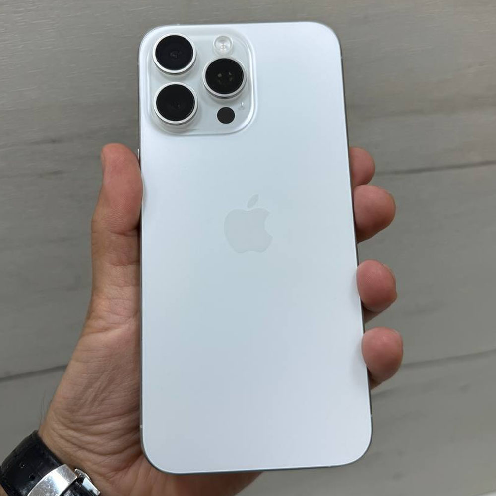 Apple iPhone 15 Pro Max 512GB (Kumush rang) 5181