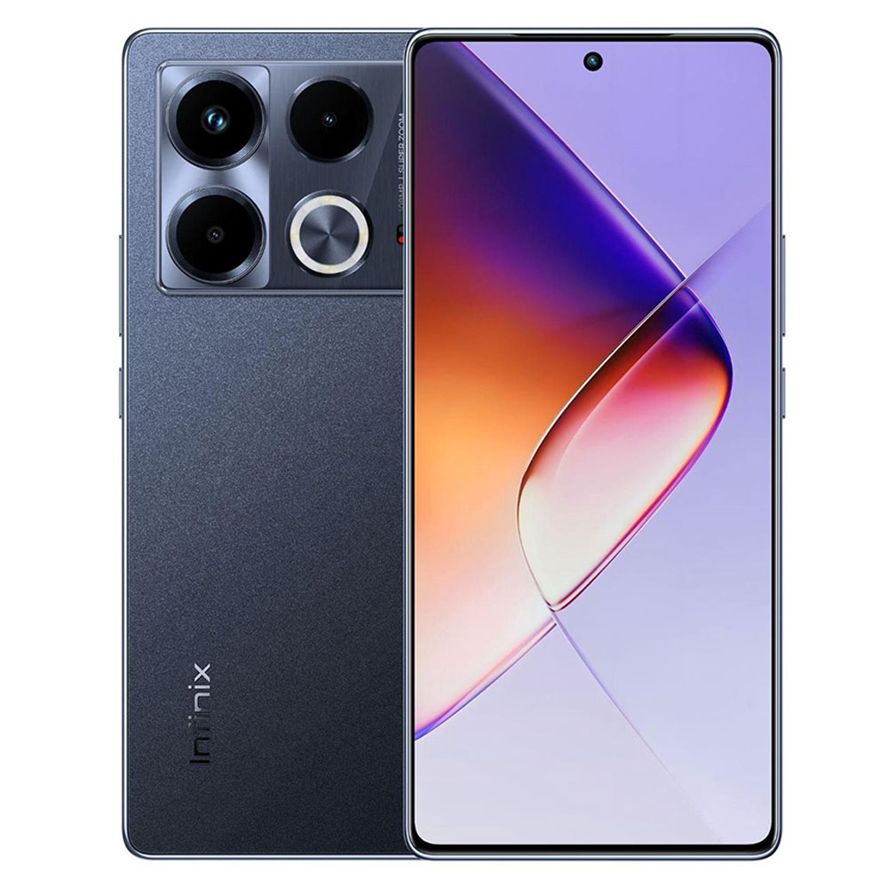 Infinix Note 40 8/256GB (Qora)