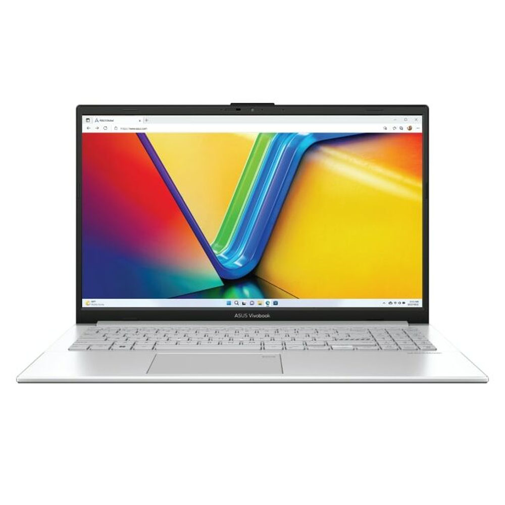 Asus Vivobook Go | 15.6" FHD (1920 x 1080) 16:9 aspect ratio IPS-level 60Hz | R5-7520U | 16GB | 512GB | UMA | NoOS | SILVER (P/N E1504FA-BQ867 / 90NB0ZR1-M01EC0)