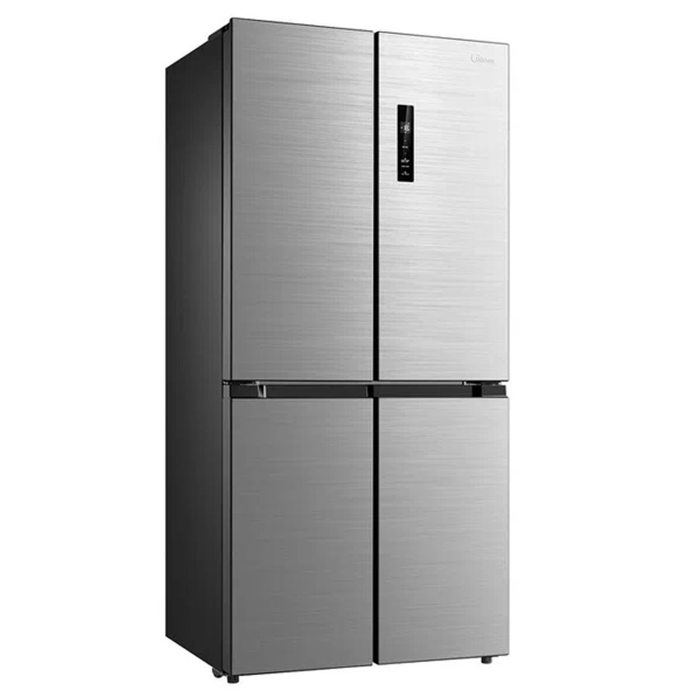 Холодильник Midea MDRF632FGF46, Стальной