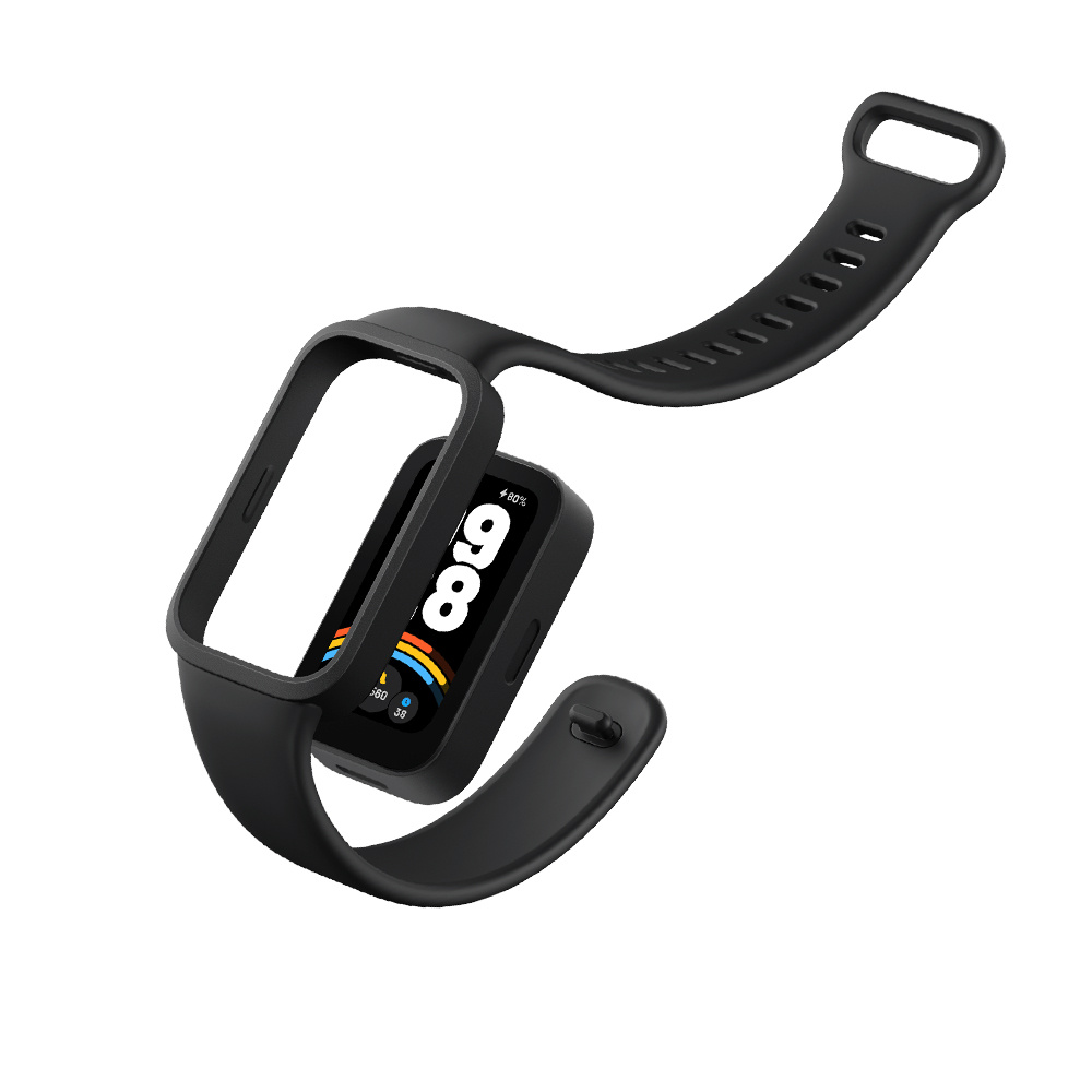 Aqlli soat Xiaomi Smart Band 9 Active, Qora