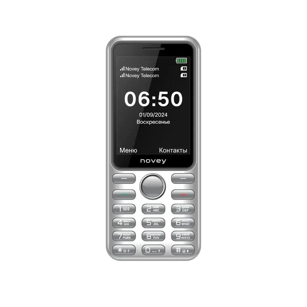Telefon Novey A65, Gray
