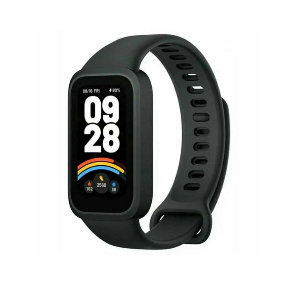 Aqlli soat Xiaomi Smart Band 9 Active, Qora