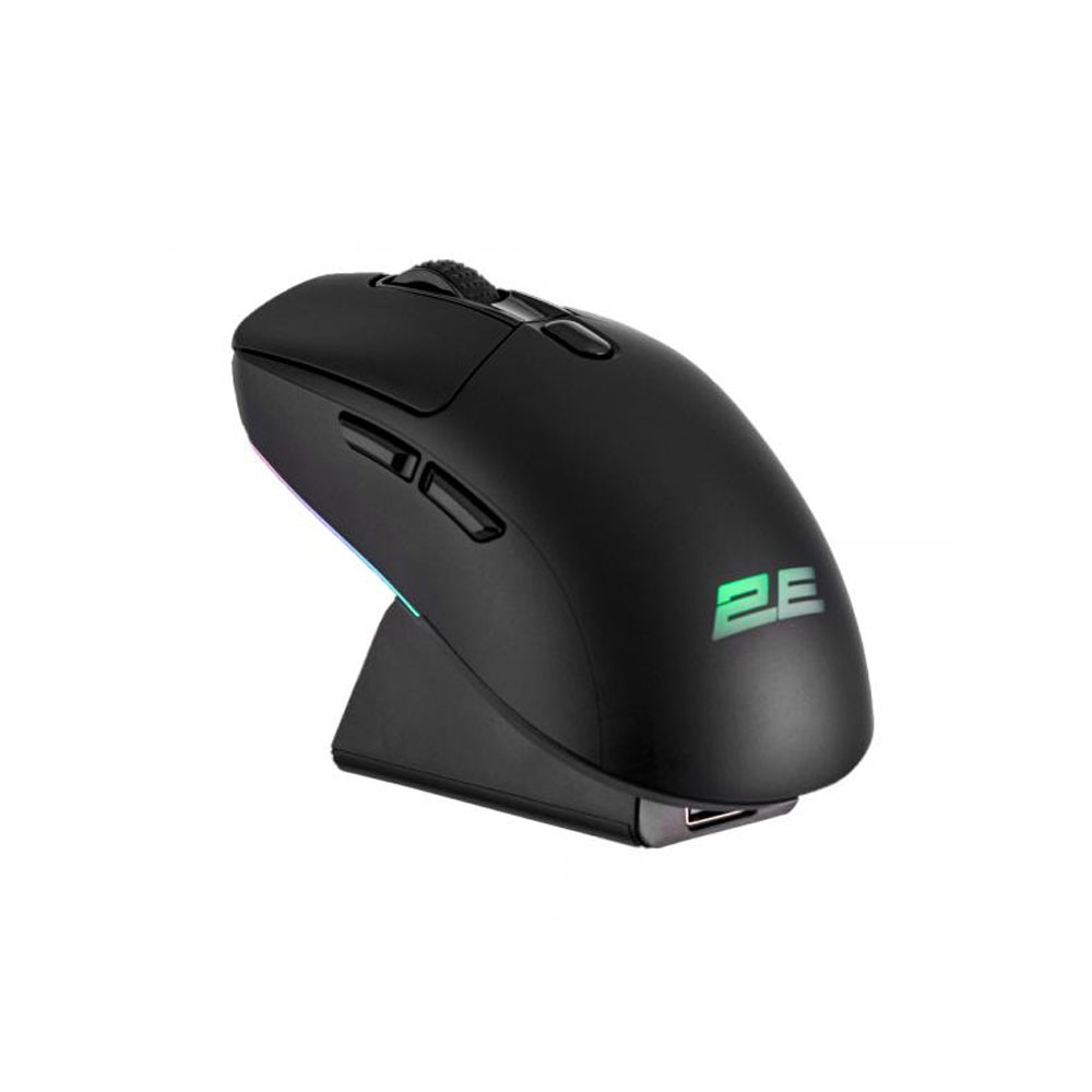 Мышь 2E Gaming MG360 WL, RGB WL BT USB-A, Black / ERC