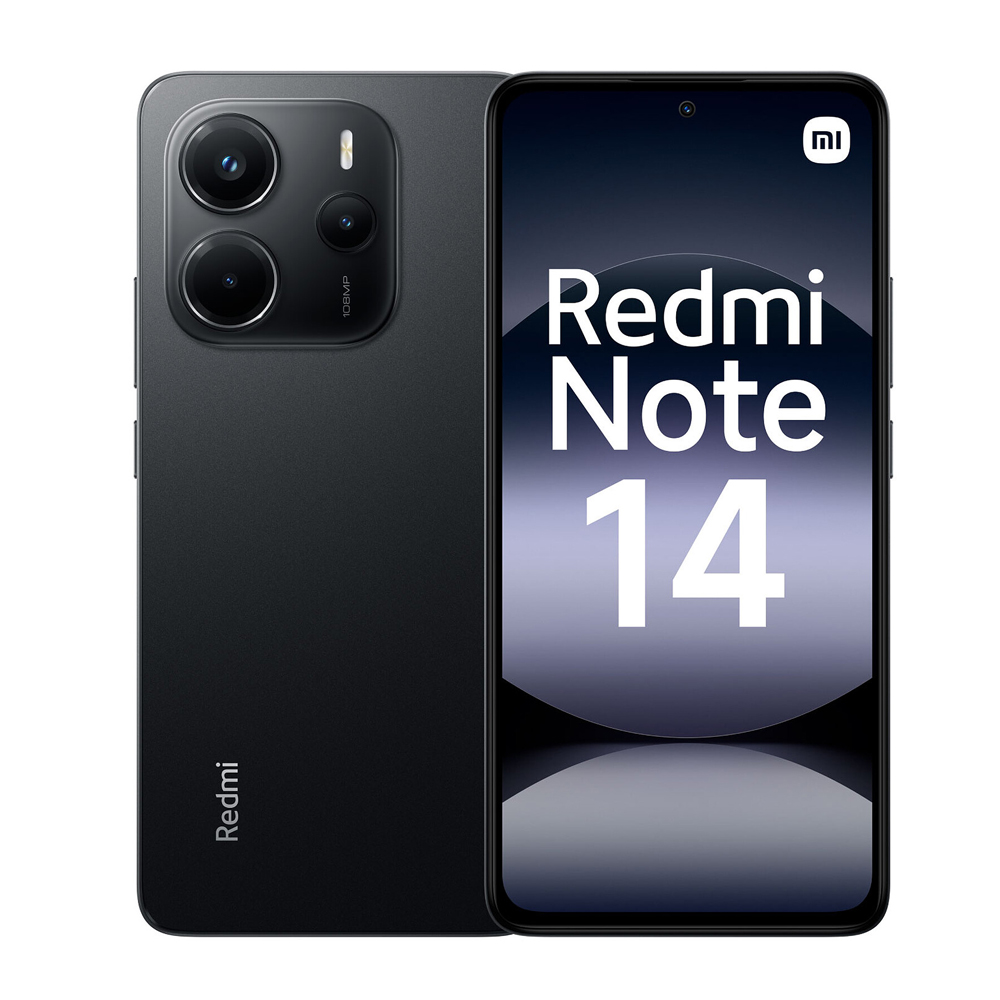 Xiaomi Redmi Note 14 8/128GB Global Version (Black)