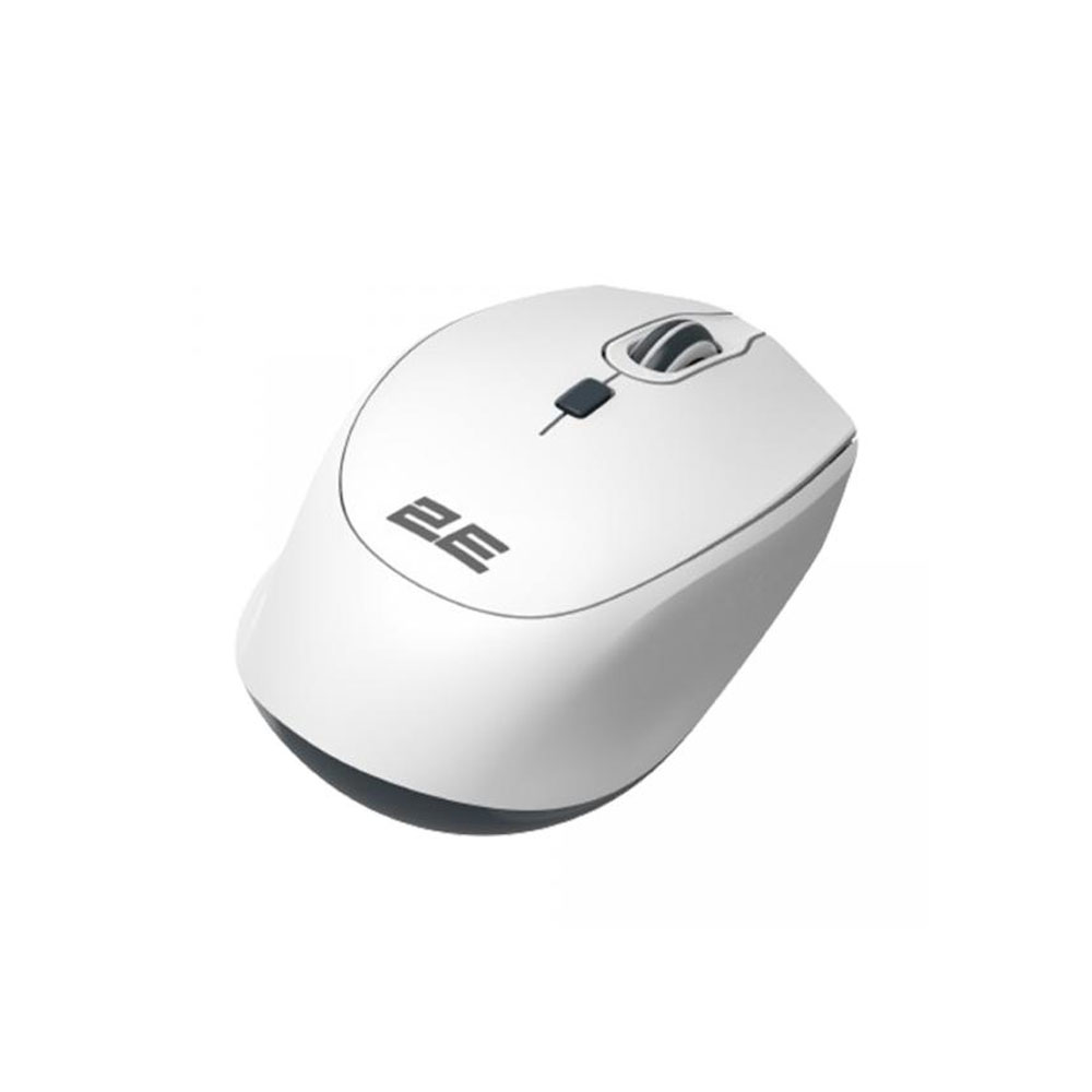 Мышь 2E MF220 WL, White / ERC