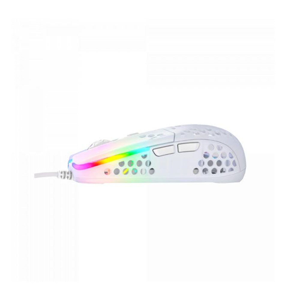 Мышь Xtrfy MZ1 RGB, White / ERC