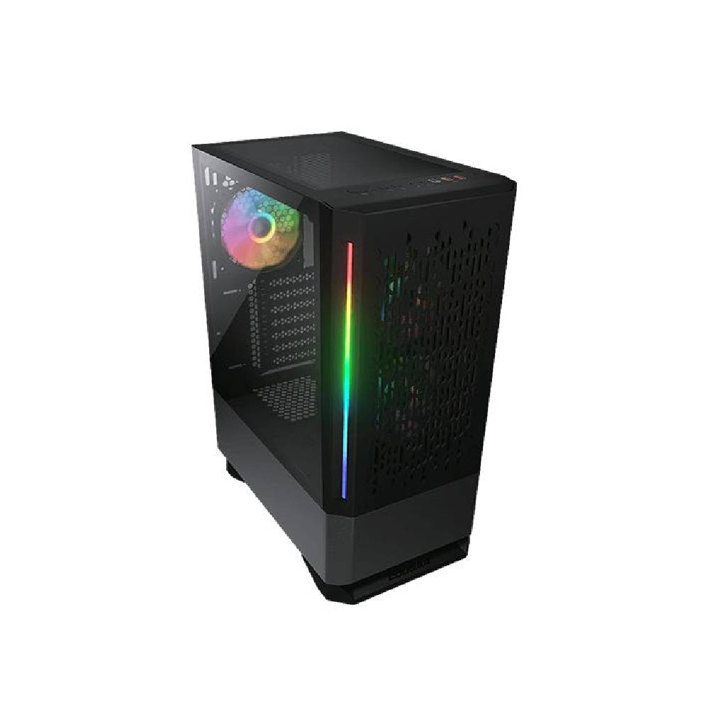 Korpus Cougar MX430 Air RGB, Qora