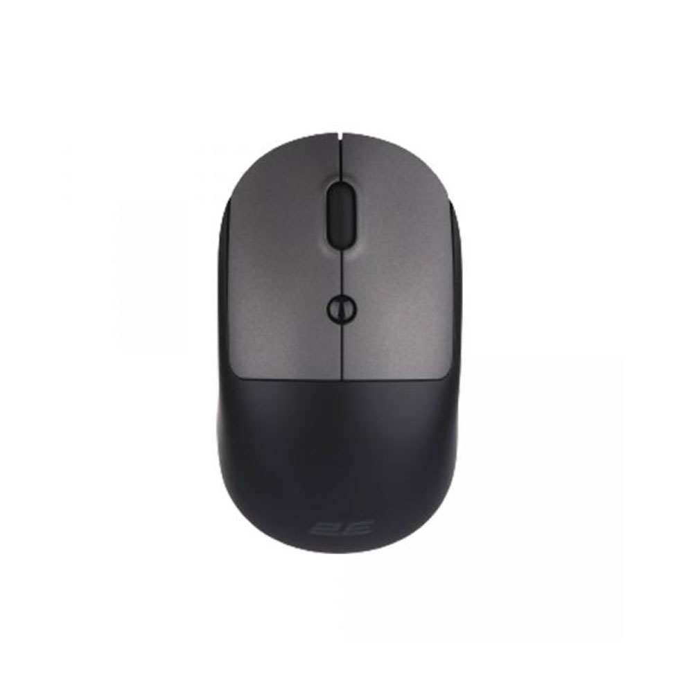 Мышь 2E MF218 Silent WL BT, Black/Gray / ERC