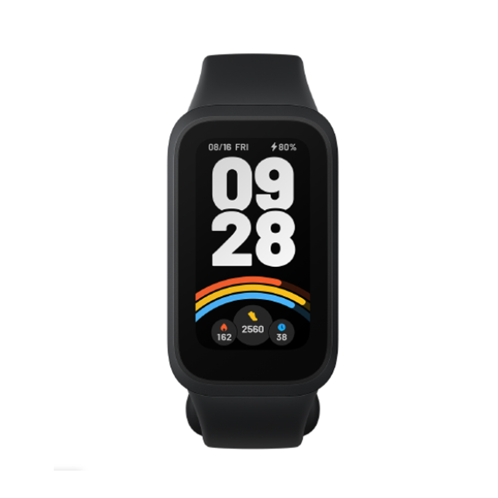 Aqlli soat Xiaomi Smart Band 9 Active, Qora