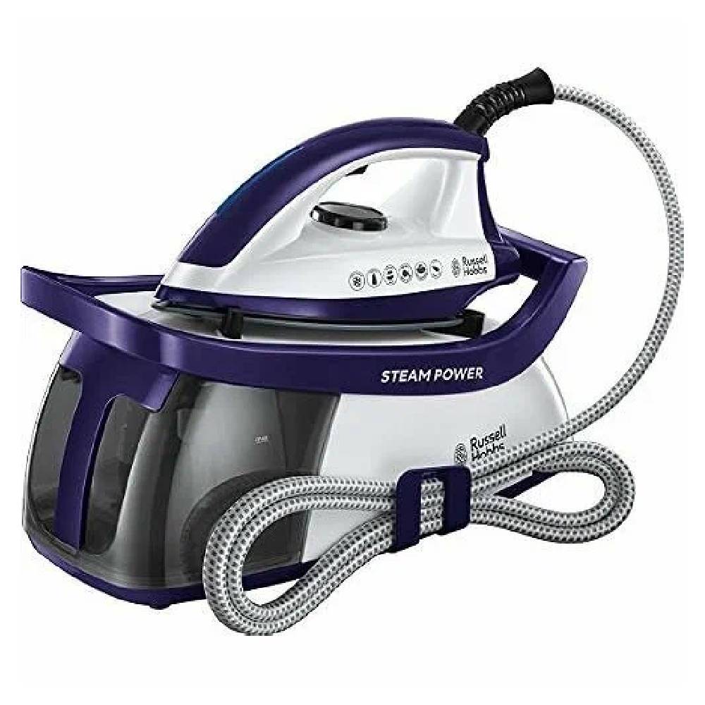 Russell Hobbs 24440-56 Bug‘li Generator – 4.5 Bar, 2600W, 1300ml Suv Sig‘imi, Keramika Taglik!