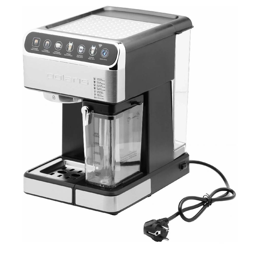 Coffee Machine Polaris PCM1540 Portafilter – 3-in-1,