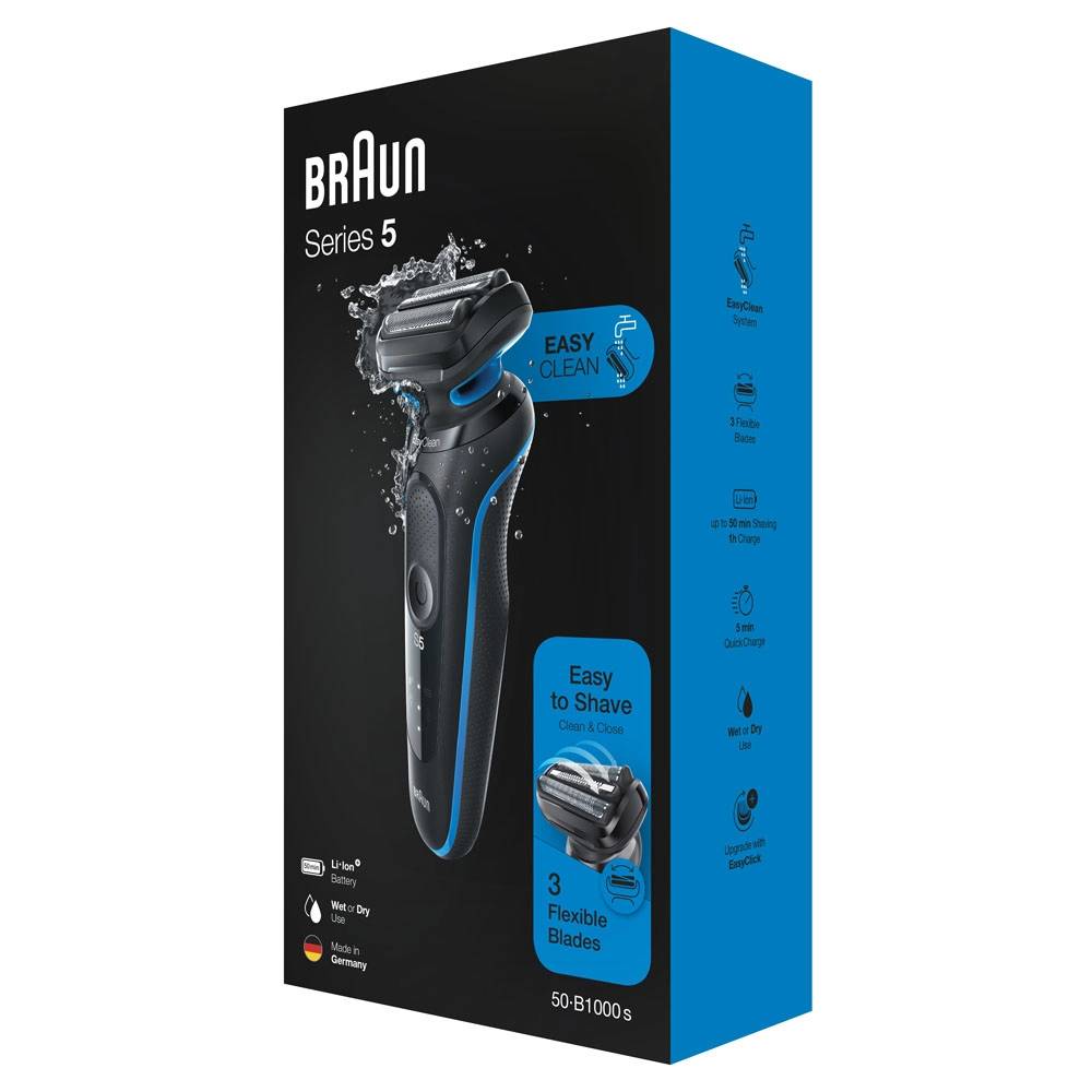 Elektron shaver Braun Series 5 50-B1000S