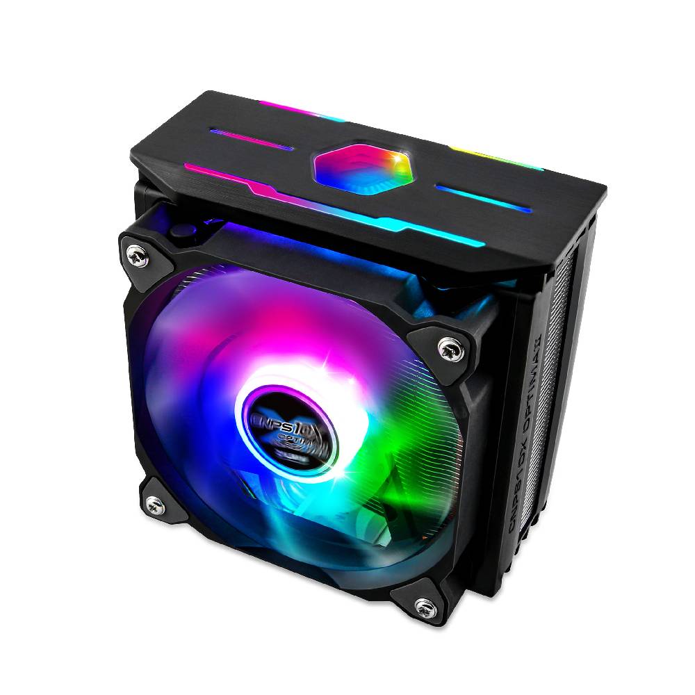 Zalman CNPS10X Optima II Qora | 120mm Protsessor Kuler