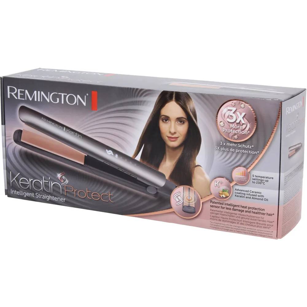Sochlaringiz uchun aqlli himoya va parvarish! REMINGTON S8598