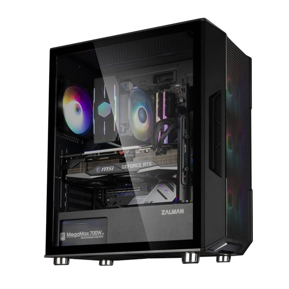 Корпус Zalman i3 NEO BLACK