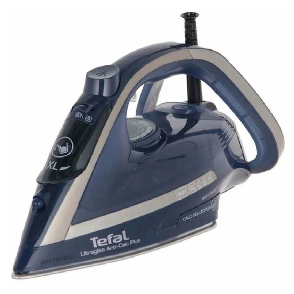 Tefal Ultragliss Anti-Calc Plus FV6830 Bug‘li Dazmol – 2800W, 250g Bug‘ Urishi, Durilium AirGlide!