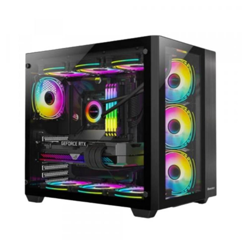 Case Huntkey S980 V2, black