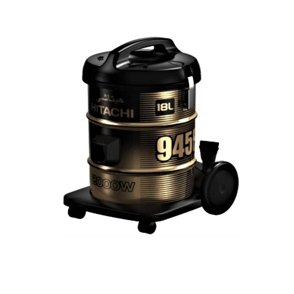 Пылесос Hitachi CV945F/BK
