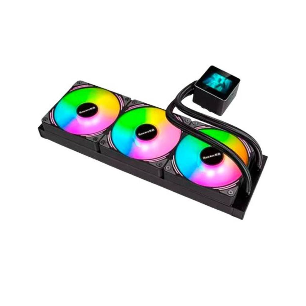 Кулер для процессора Huntkey Elexir V360 черный