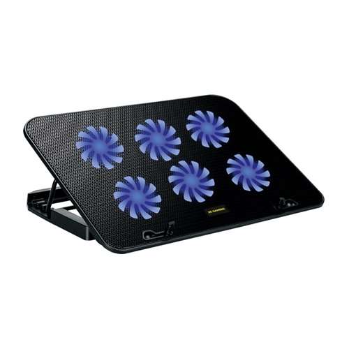 Kuler Noutbook uchun 2E Gaming 2E-CPG-002 Qora