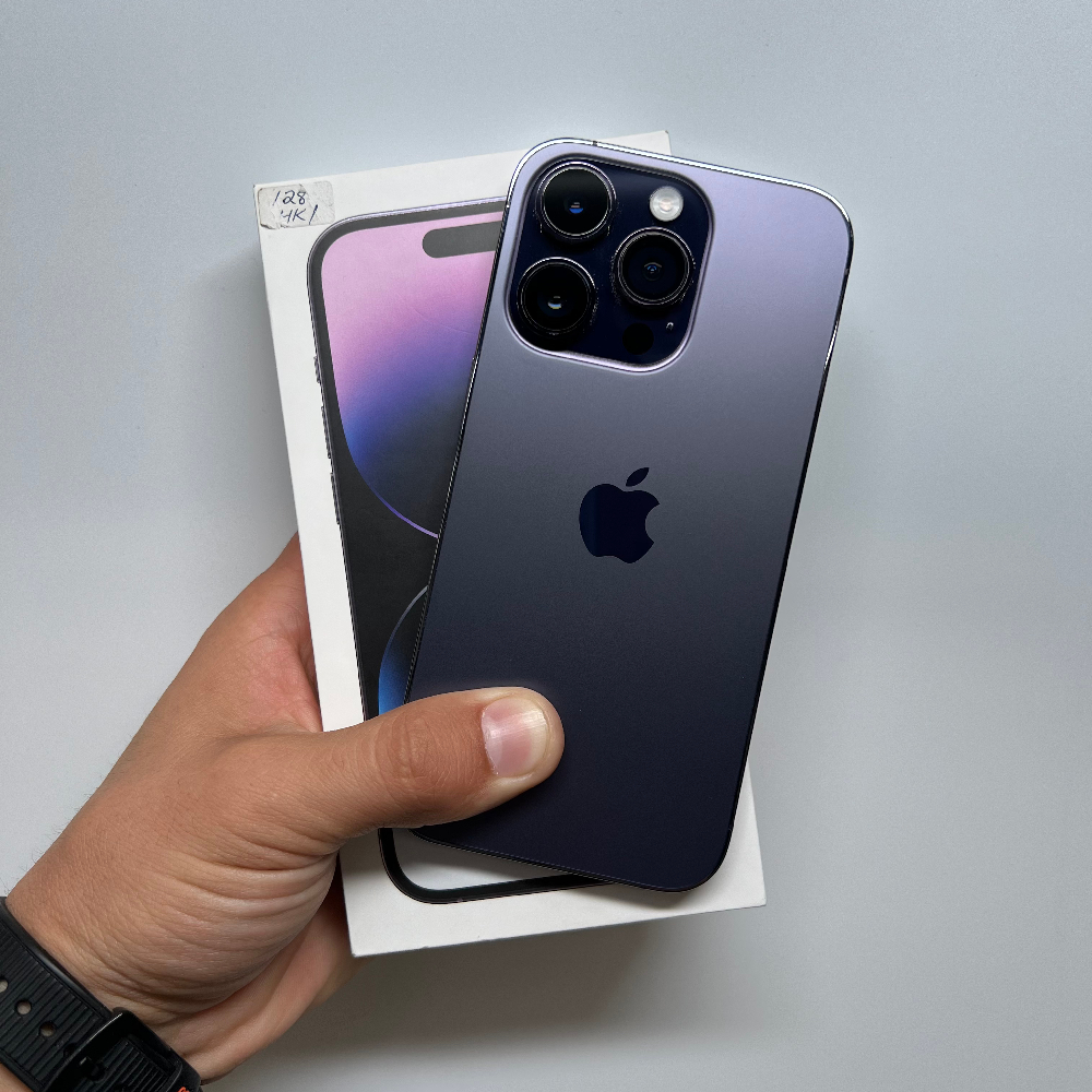 Apple IPhone 14 Pro 256GB Qorong'i binafsha